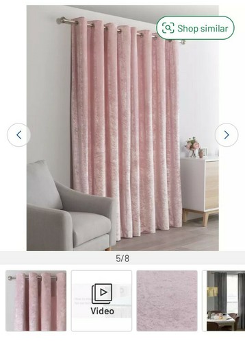 Argos home crushed velvet - argos,