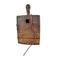 Bamileke Wooden Guitar Harp