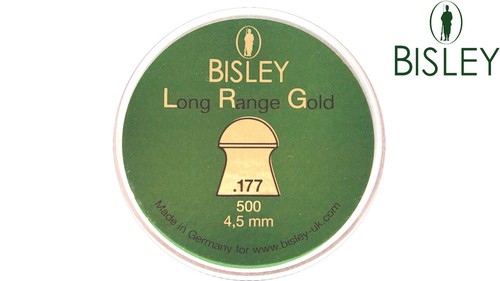 Bisley long range gold pellets - bisley,