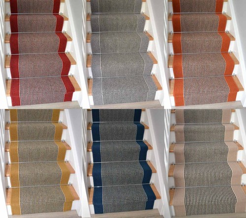 Long narrow stairway runner - narrow,