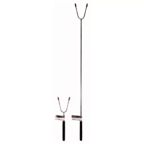 Telescopic extendable fork bbq - extendable,