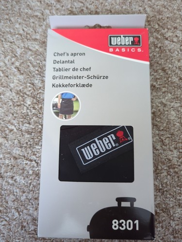 Weber barbecue apron - weber,
