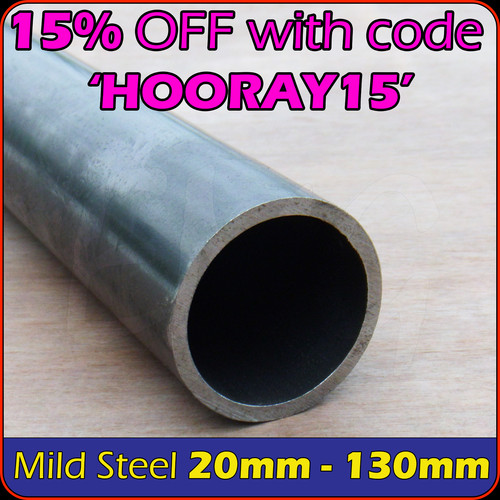 Mild steel round tube - mild,