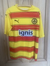Partick Thistle Home Shirt