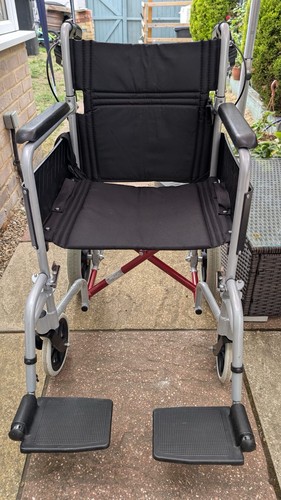 Drive steel travel chair - travel,