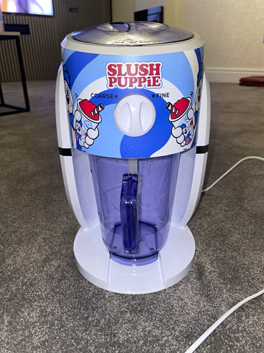 Slush puppie electric slushie - slush,