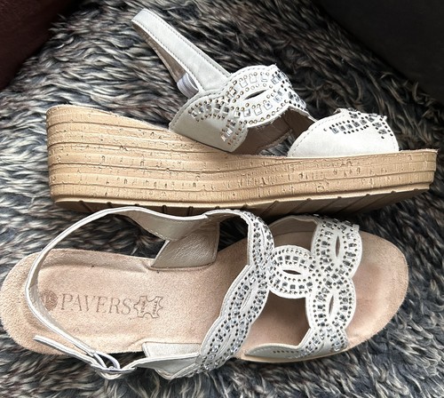 Pavers wedge sandals size - pavers,