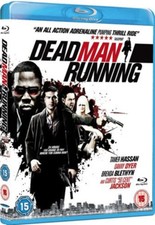 Dead Man Running (Blu-ray) Robert Stone Bronson Webb Curtis '50 Cent' Jackson
