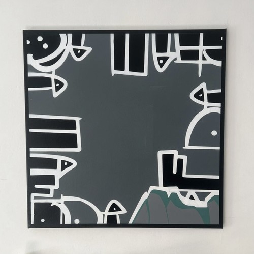 Graffiti doodle painting - doodle,