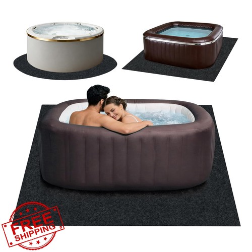 Pooltale hot tub mat 80x80in - tub,