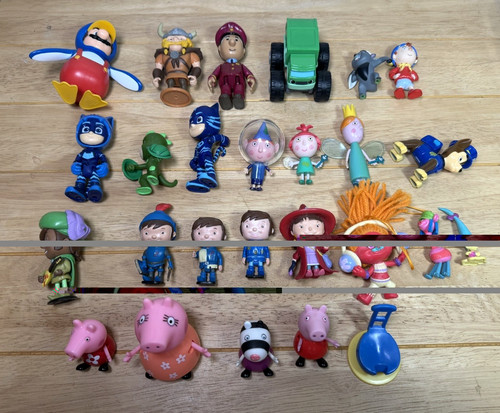 Cbeebies kids figures - cbeebies/kids, tv