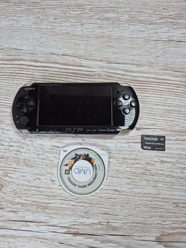 Sony psp 3003 black handheld - sony,
