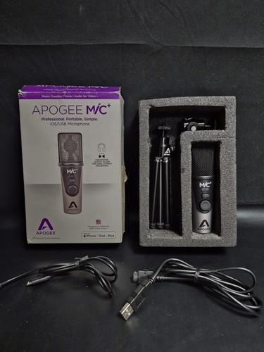 Apogee mic 96k - mic+, for
