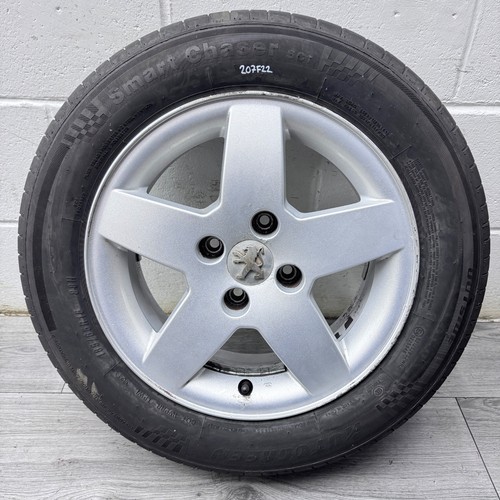 Peugeot 207 alloy - peugeot,