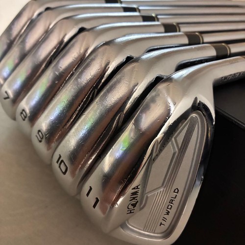 Honma tw747vx irons kbs tour - irons,