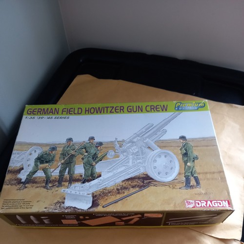 Dragon german field howitzer - dragon,