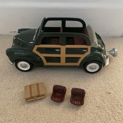 Sylvanian families green - sylvanian,
