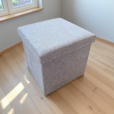 Home Foldable Grey Storage