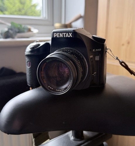 Pentax k200 digital camera - pentax,