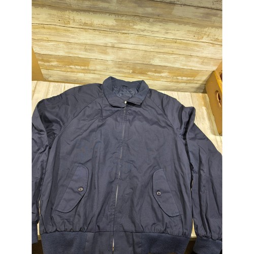 Raf navy blue harrington - navy,
