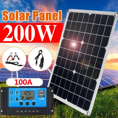 200w solar panel kit - solar,