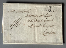 Chipping Norton to London Letter 1801