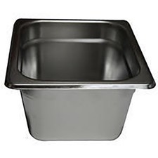 2 x Stainless Steel Container