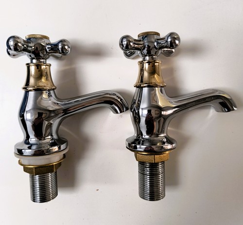 Vintage heavy chrome and - vintage,