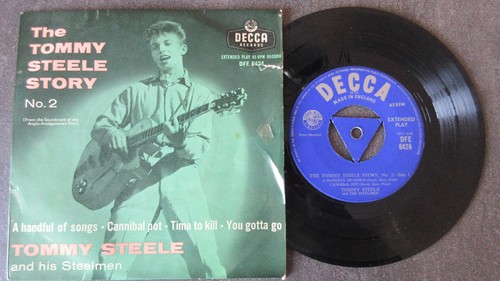 Tommy steele story 2 - steele,