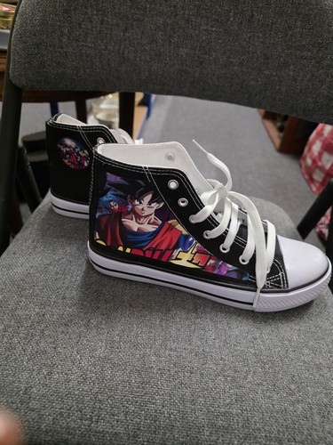Dragon ball high top - dragon,