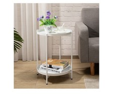 HollyHOME Round Side Table