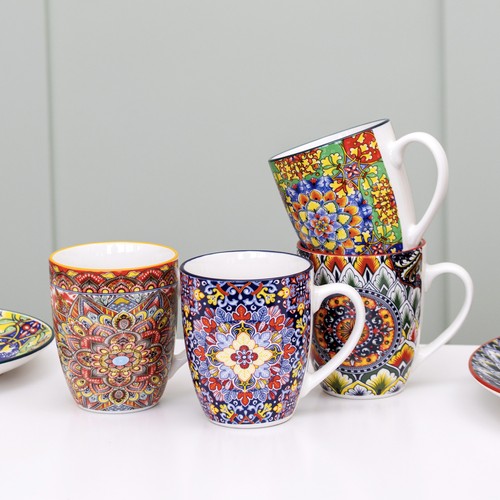 Set tuscany mandala - 4,