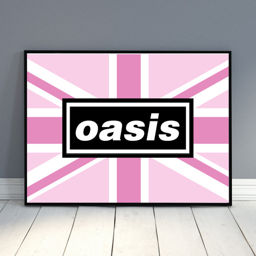 Oasis union jack flag - jack,