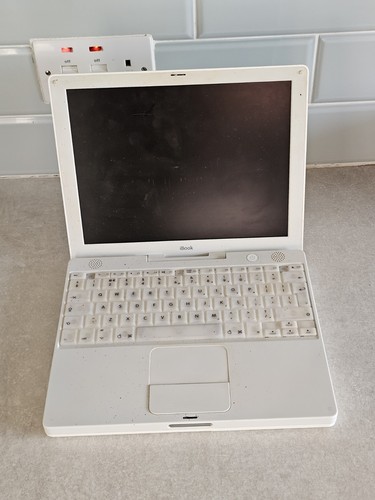 Vintage apple ibook a1005 - vintage,