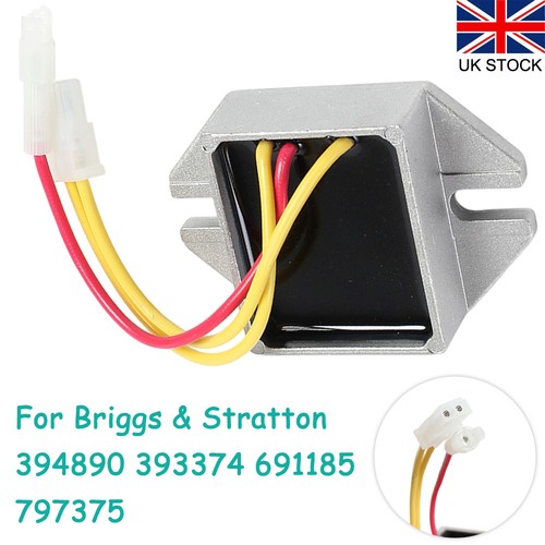 Mower voltage regulator - mower,
