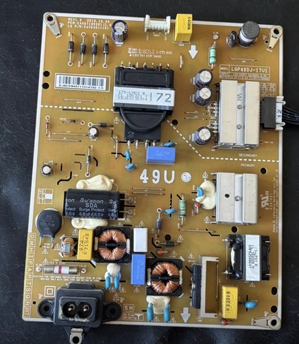 Power board 49uj630v - lg,