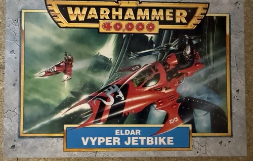 1999 eldar vyper - eldar, jetbike