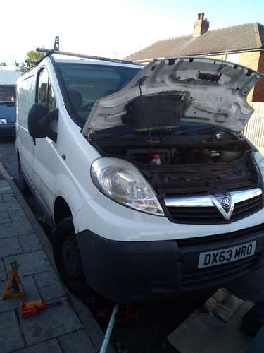 Breaking vauxhall vivaro all