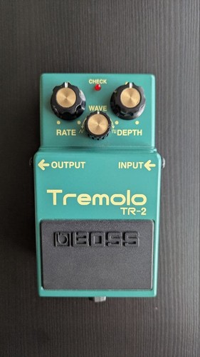 Boss tremolo guitar - tremolo, tr-2