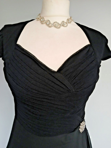 Sangria black fit - black,