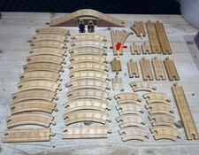 Thomas Wooden Railway Track &