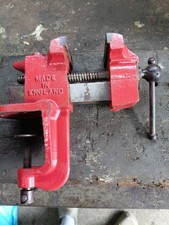 Bench Clamp Vice No.80 Vintage Record Imp.