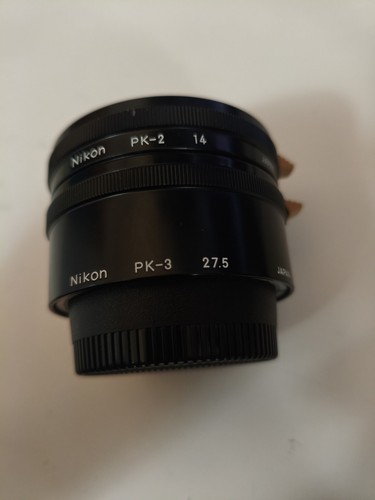 Nikon pk2 pk3 - nikon, extension