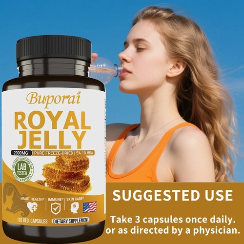 Royal jelly 240pcs relieve - royal, 240pcs,relieve