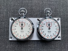 Oversize Smiths Stopwatch Rally Timer Set V1 Serviced (57mm)