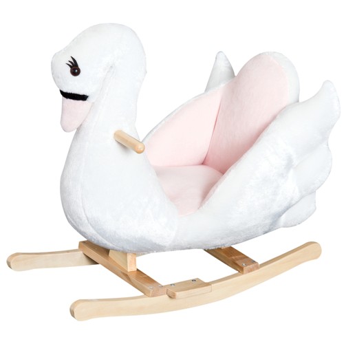 Homcom kids rocking horse ride - homcom,