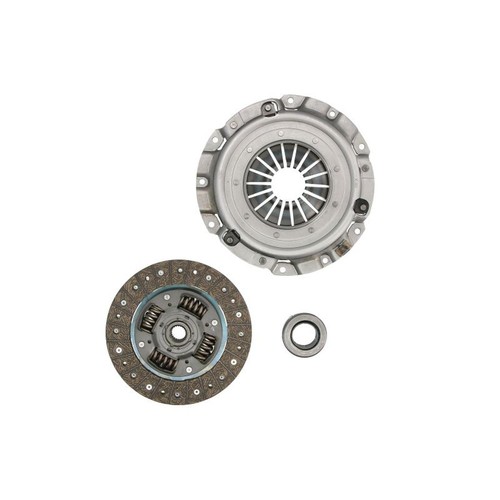Clutch kit with bearing fits - with,