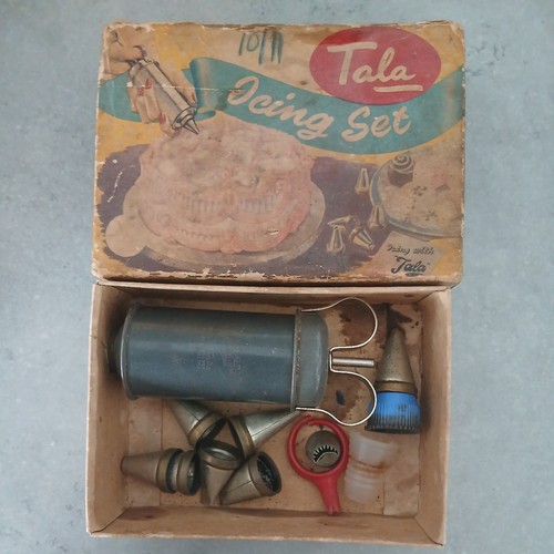 Vintage tala icing set - tala,