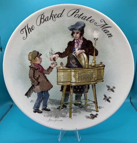 The baked potato man - potato, 1985
