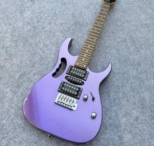 Beautiful purple electric
